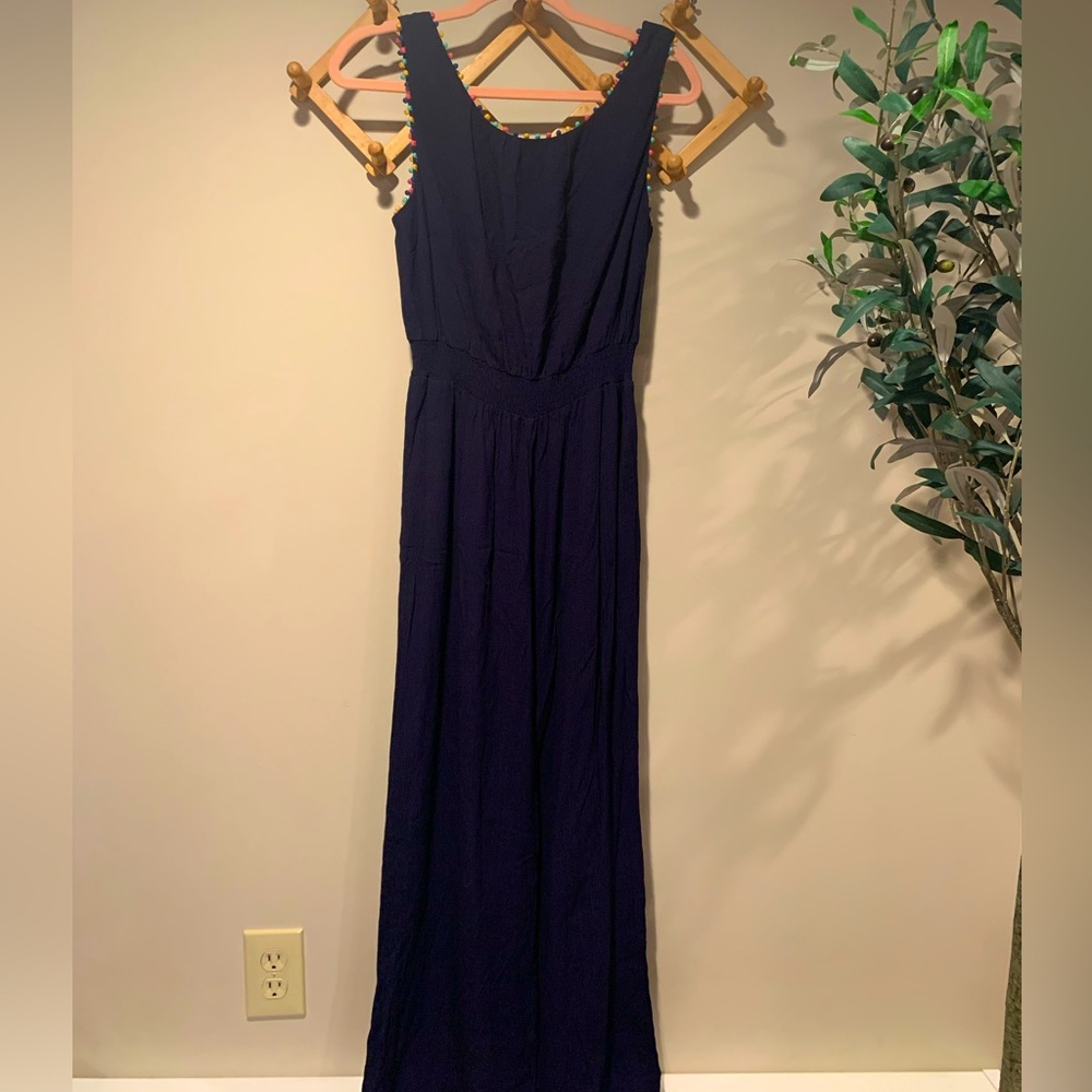 Navy Blue Boden Romper in like new condition. Size 12 UK/8 US